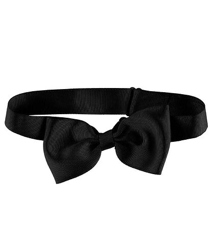 By Stær Fliege - Grosgrain - Schwarz m. Struktur