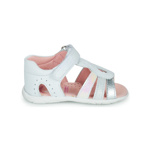 Pablosky - TASCAL - Blanc / Argenté / Rose