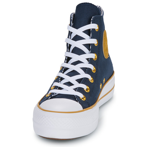 Converse - CHUCK TAYLOR ALL STAR LIFT - Bleu