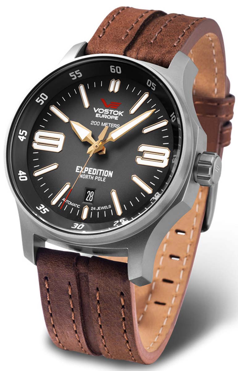 Vostok Europe Herrenarmbanduhr YN55-592A555 - 43 mm