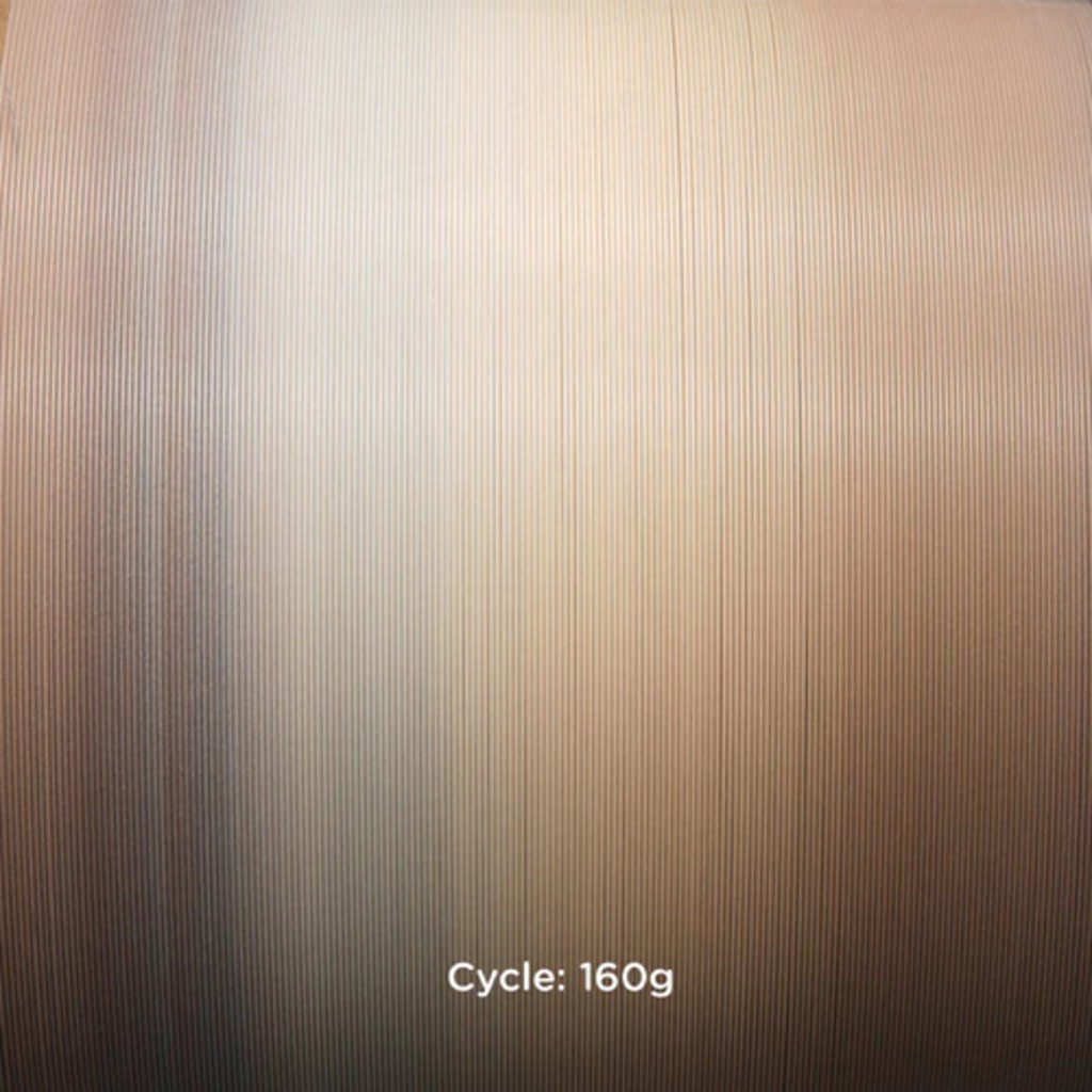 Polymaker  PolyTerra Gradient PLA Cappuccino, 1,75 mm / 1000 g    Umweltfreundliches PLA-Filament mit sanften Farbübergängen