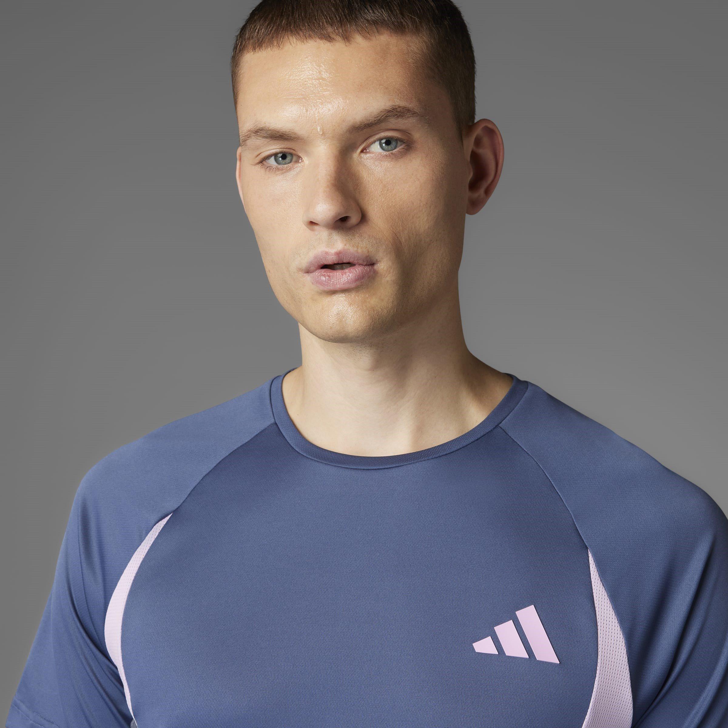 adidas Climacool Colorblock T Shirt Mens