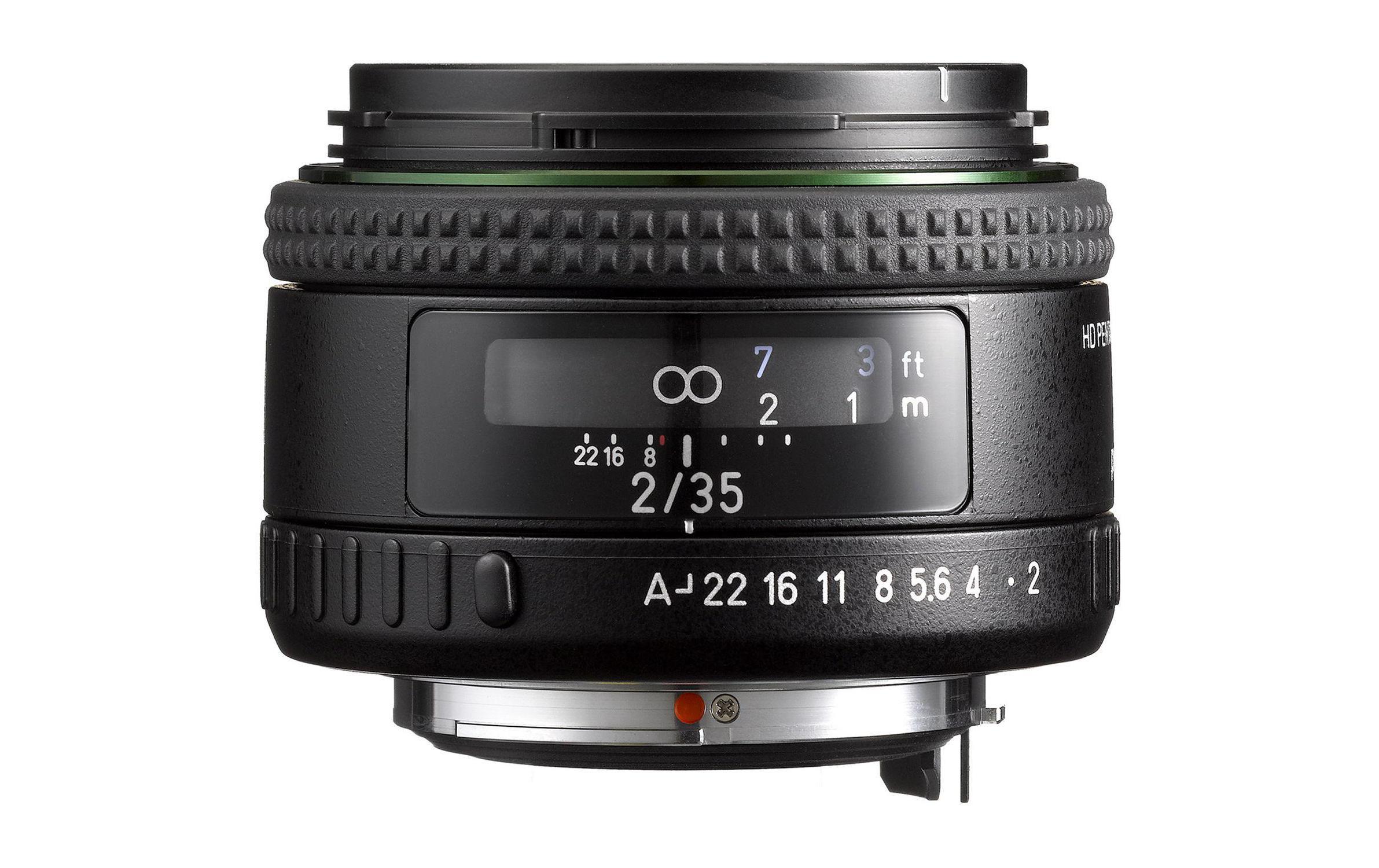 Festbrennweite HD FA 35mm F/2 AL – Pentax K<br>Kompakte 35-mm-Festbrennweite
