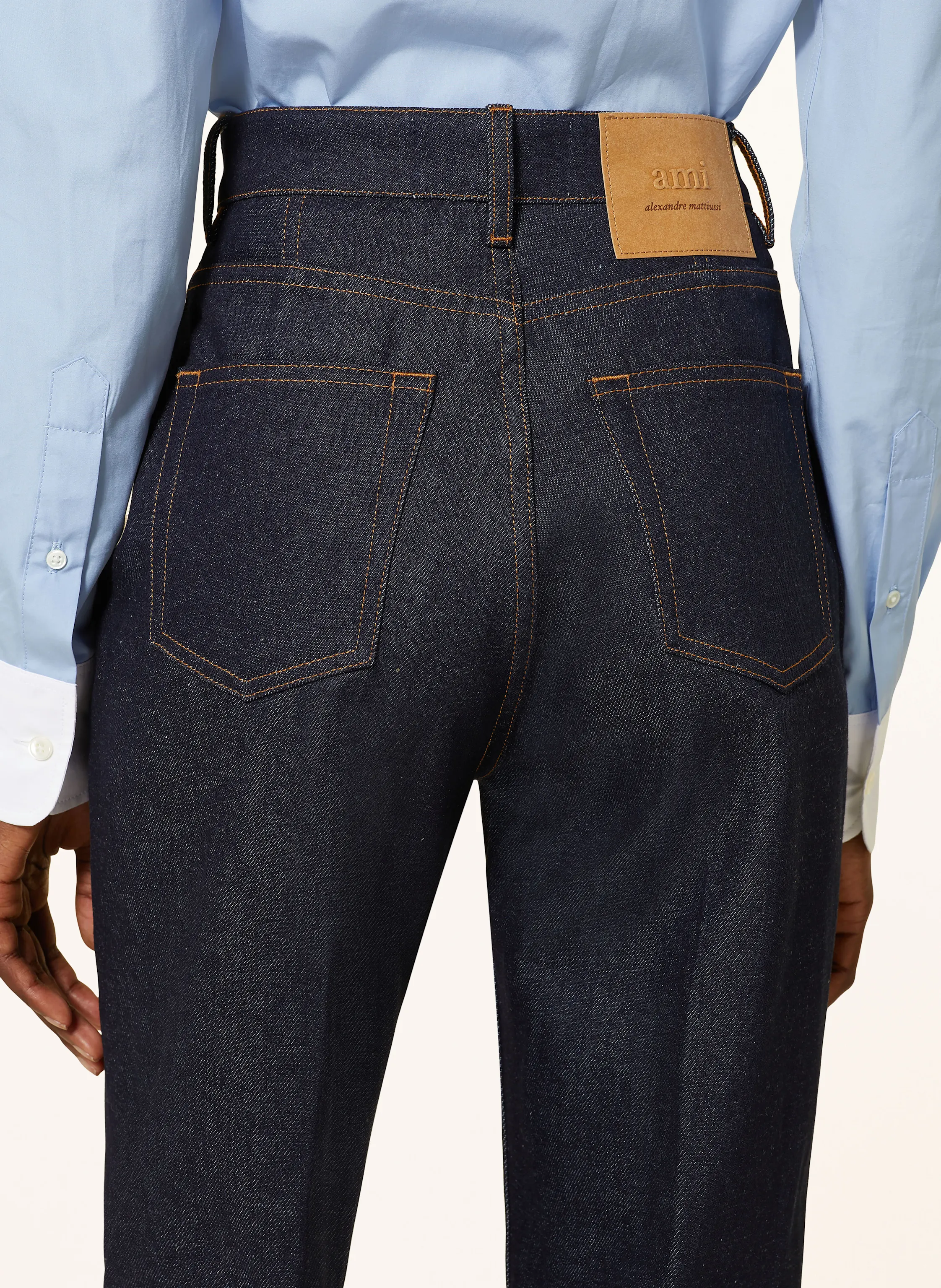 AMI PARIS Flared Jeans