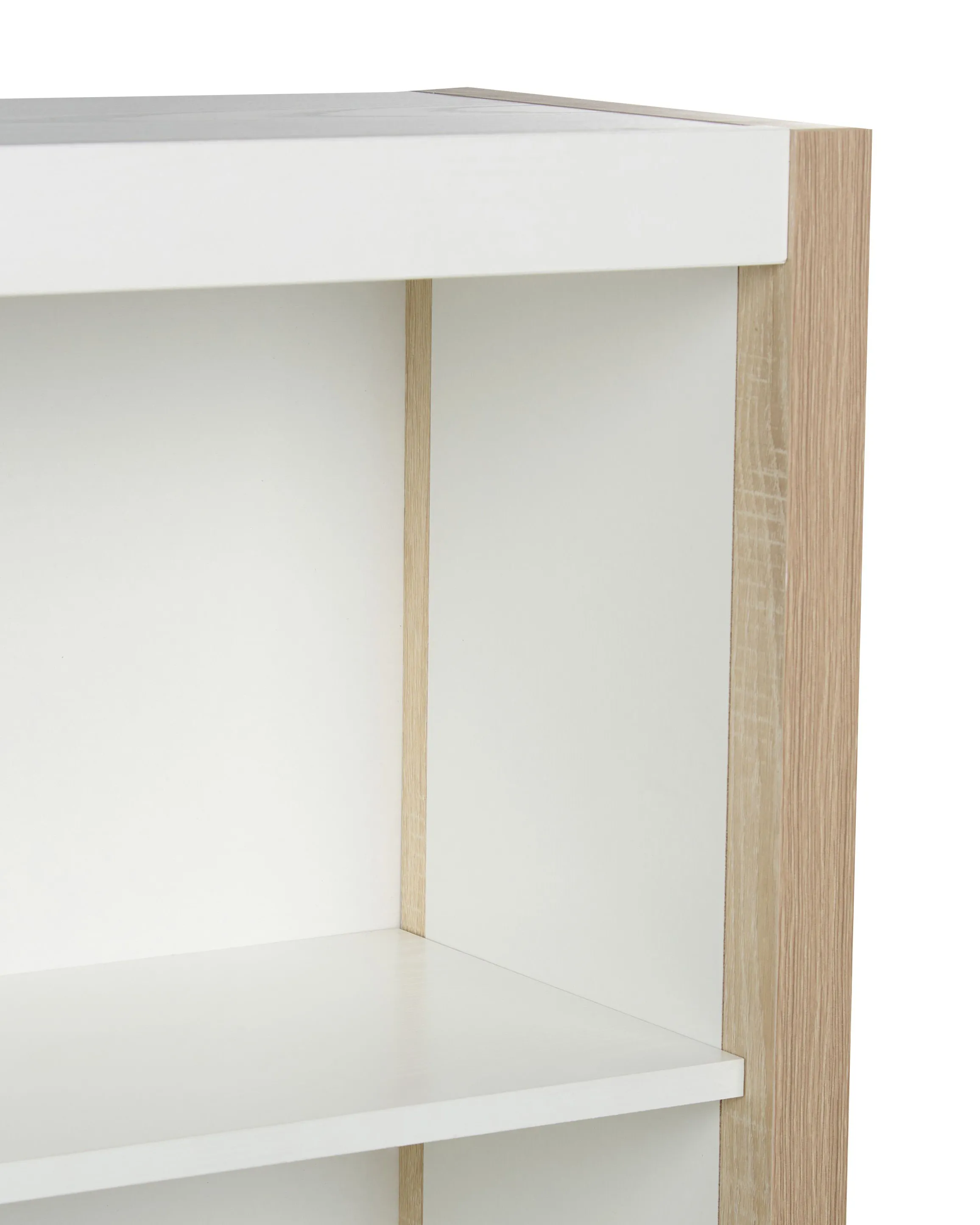 Boekenkast JOHNSON Wit