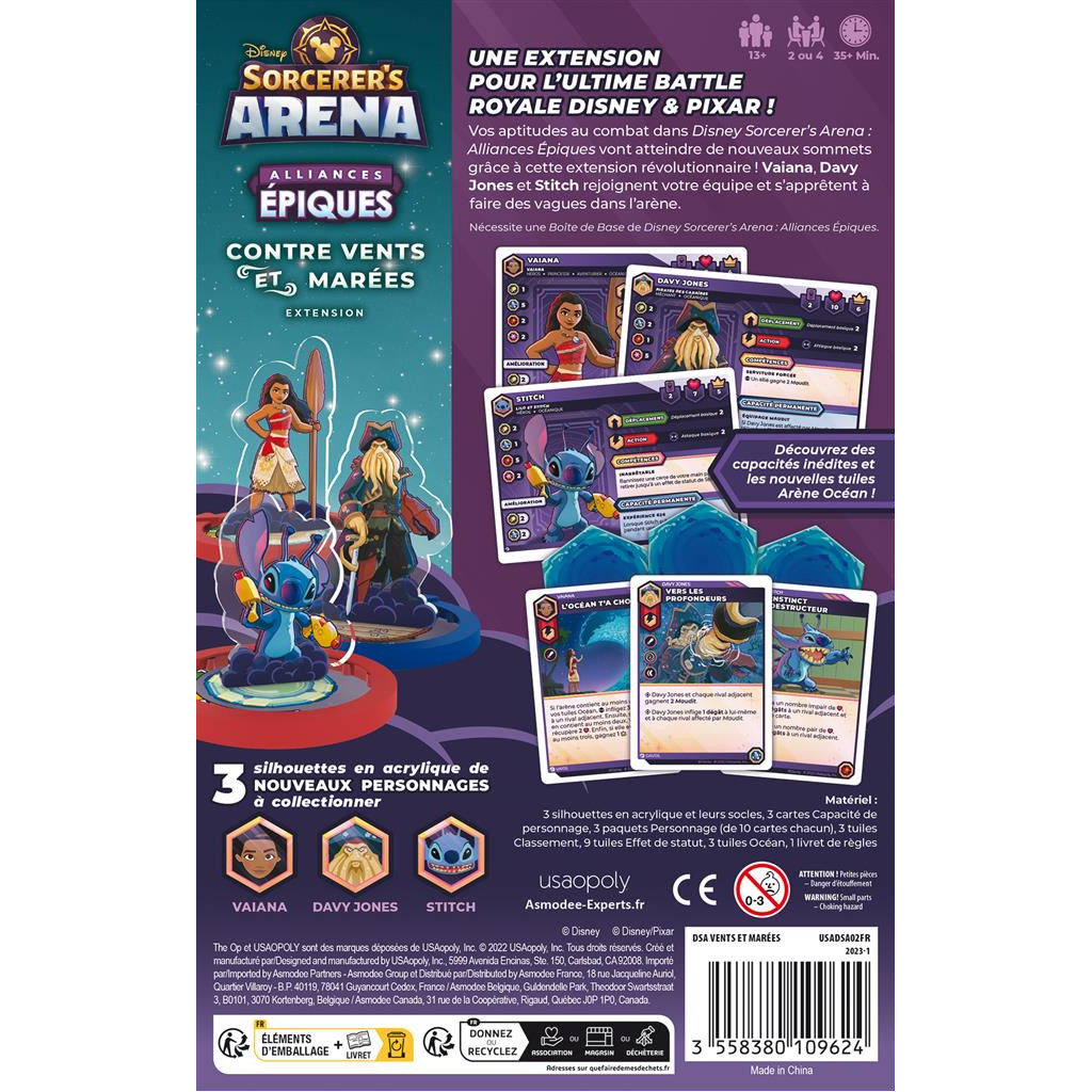 Sorcerer's Arena : Alliances Epiques - Contre Vents et Marées