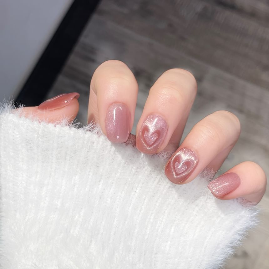 eovda - Hart Cat Eye Press On Nail
