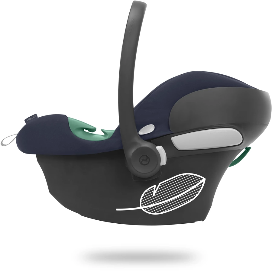 cybex SILVER Babyschale Aton B2 i-Size Bay Blue