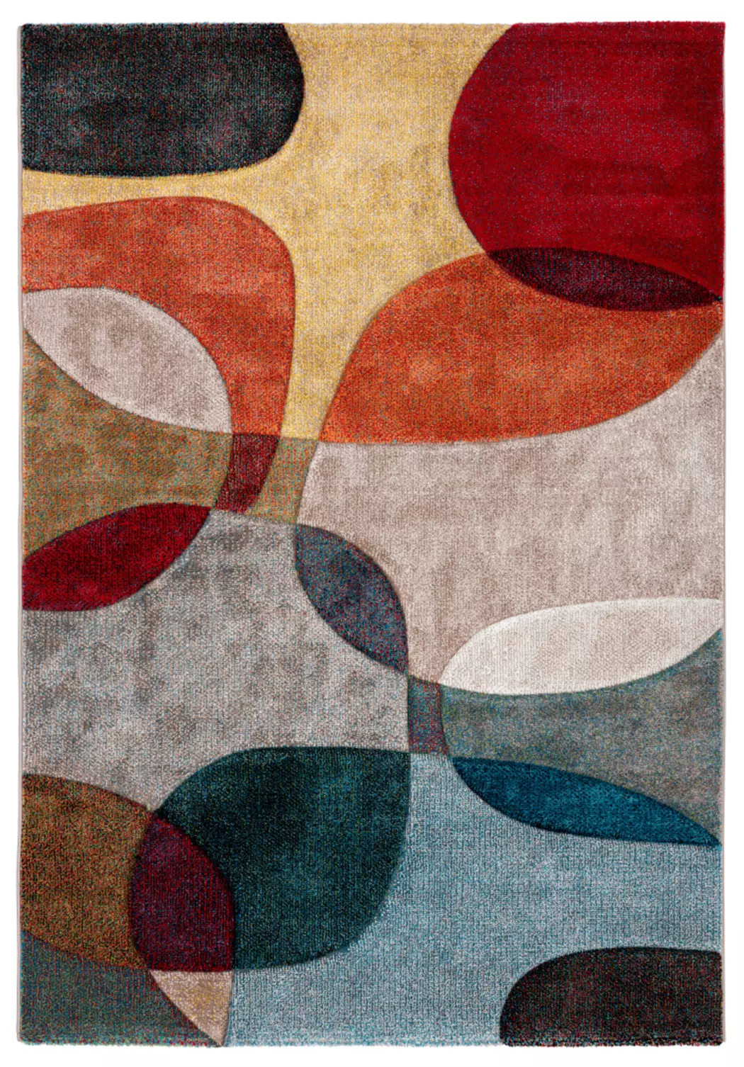 Webteppich Curves 240 x 340 cm