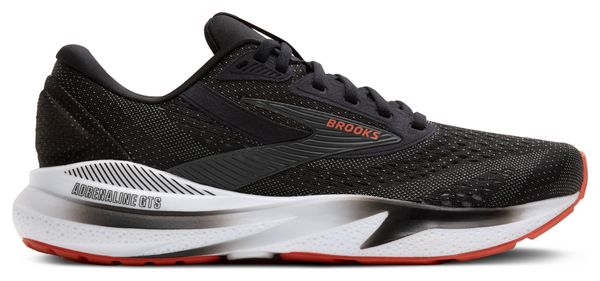 Chaussures Running Brooks Adrenaline GTS 24 Noir/Gris/Rouge Homme
