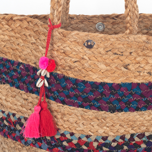 Isla Bonita By Sigris - Bolso asa corta Marrón