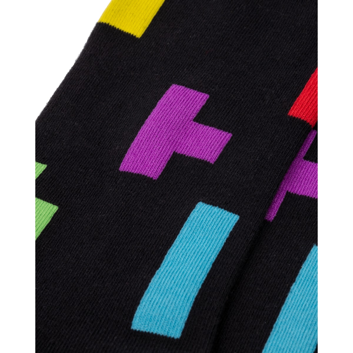ItemLab Tetris (Tetriminos Pattern) sokker