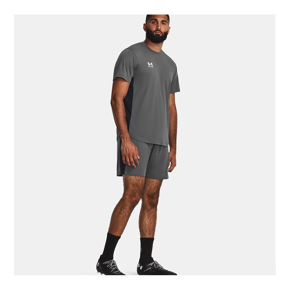 Under Armour CH. KNIT - Short Homme gris