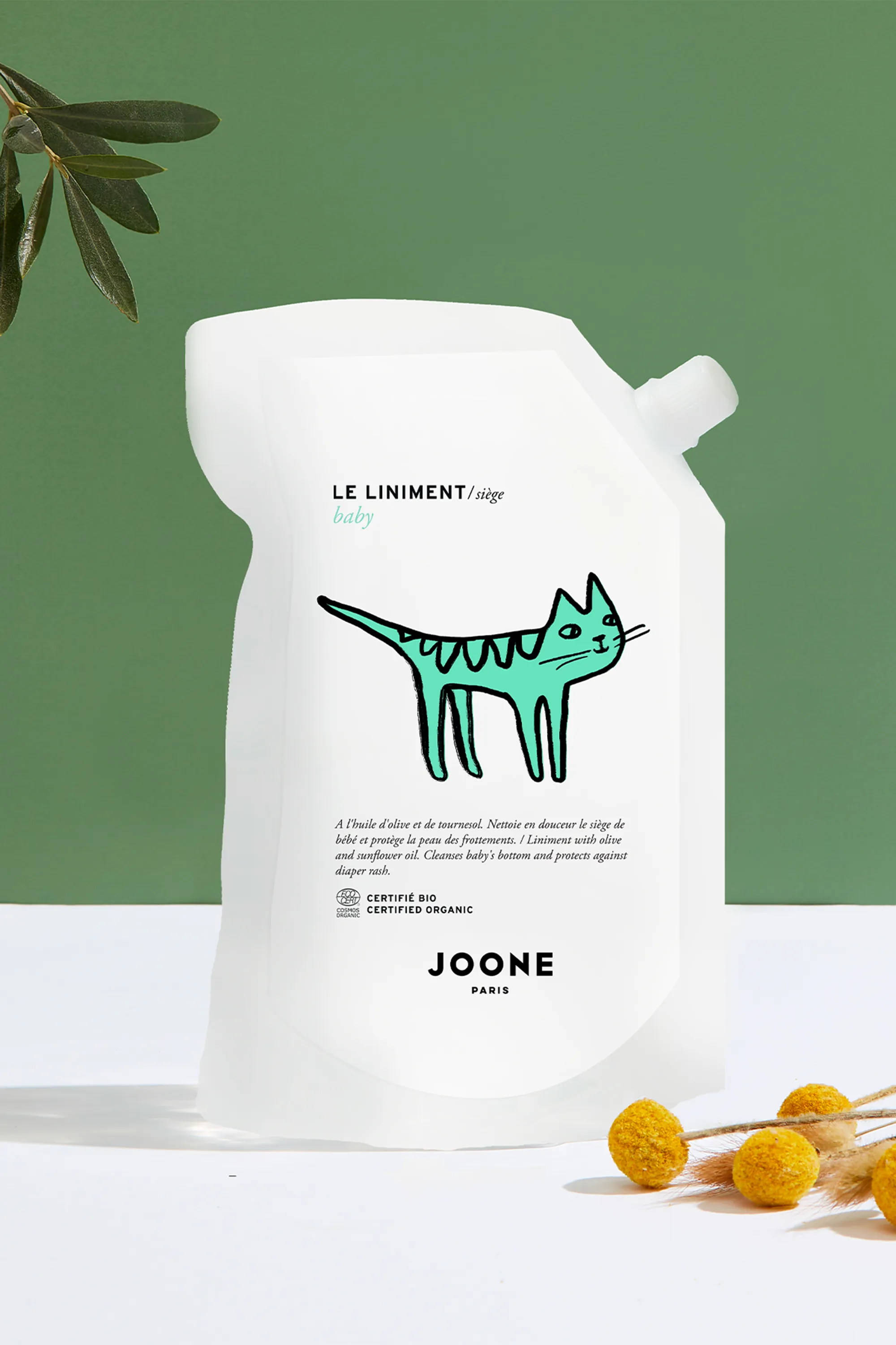 JOONE Liniment bébé Parfait rechargeable-500 ml