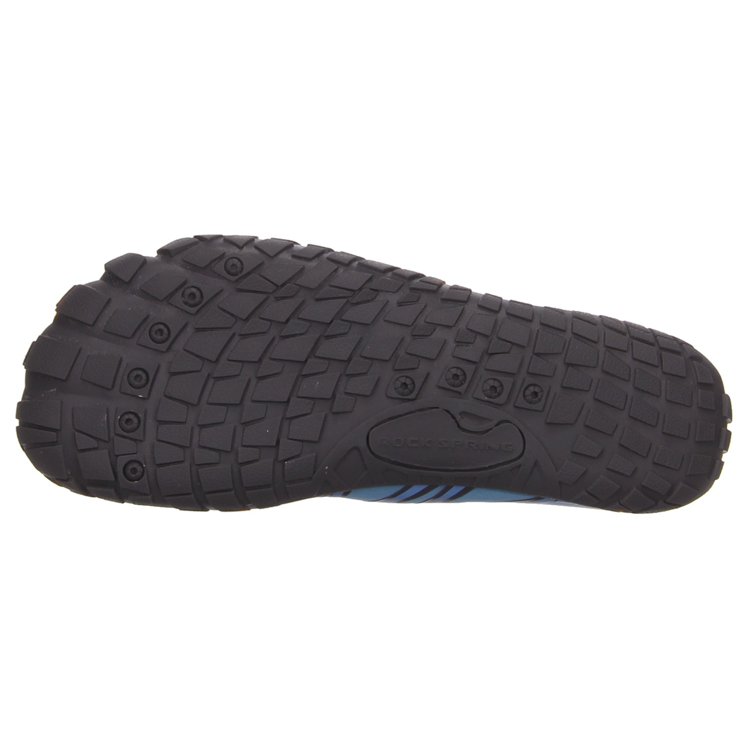 Rockspring Barfußschuh blau blau