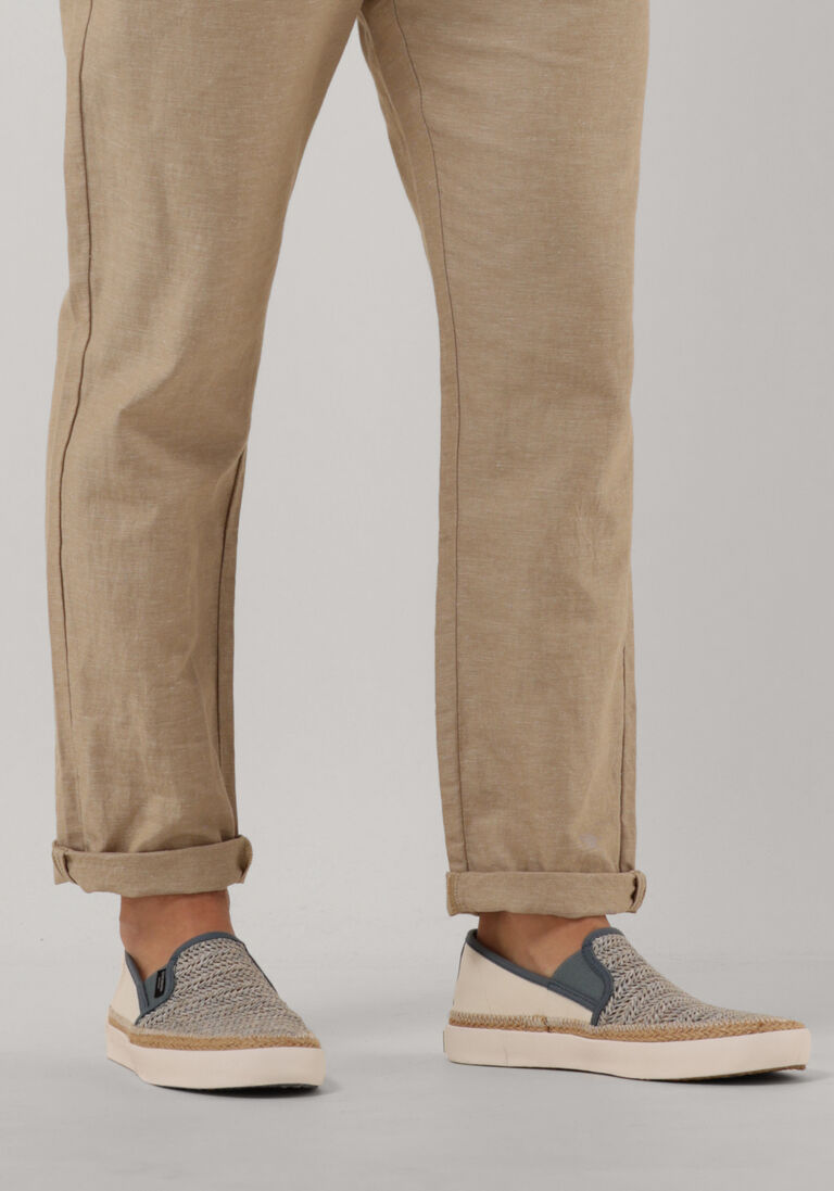 SCOTCH & SODA grijze scotch & soda loafers izomi slip on