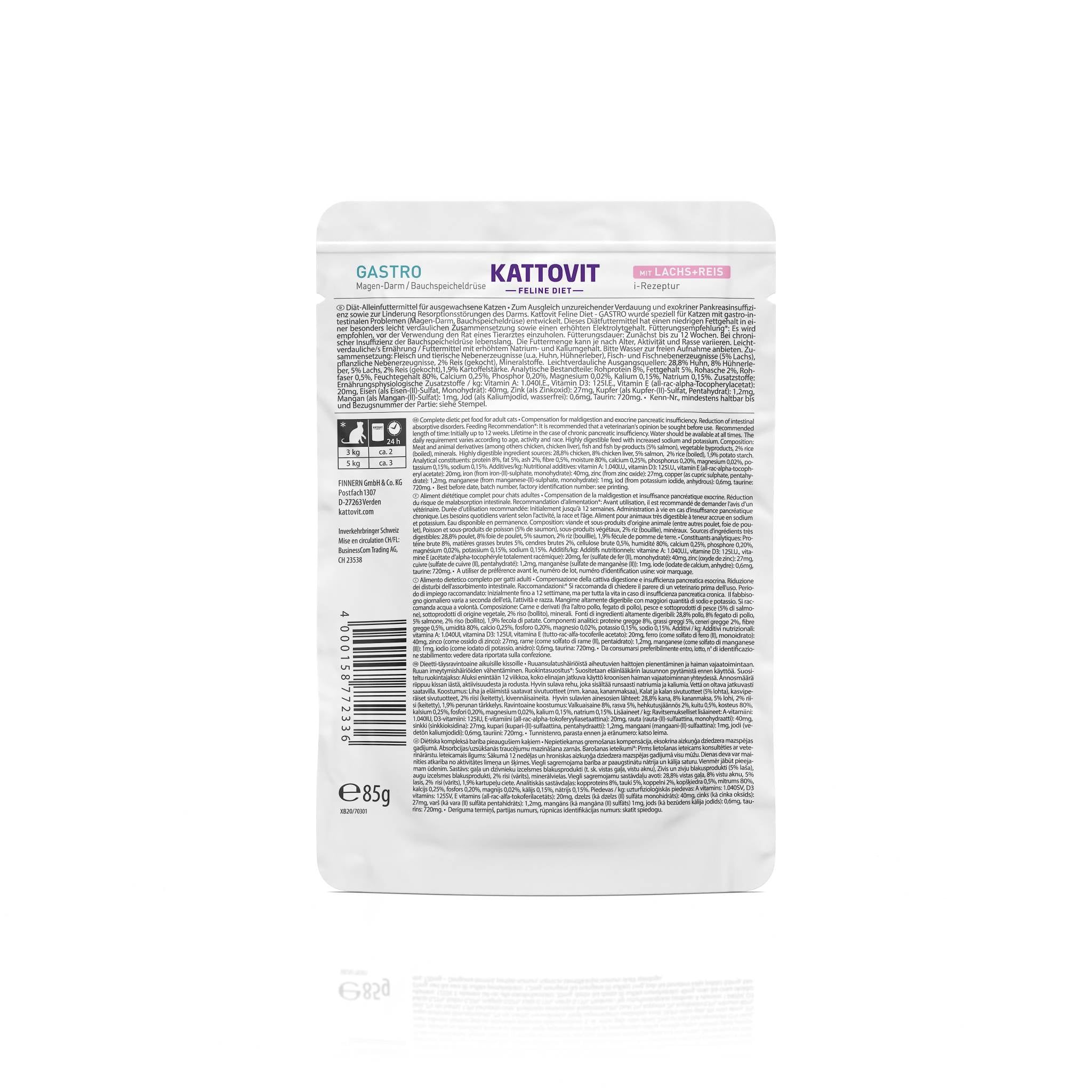 KATTOVIT Gastro Lachs & Reis