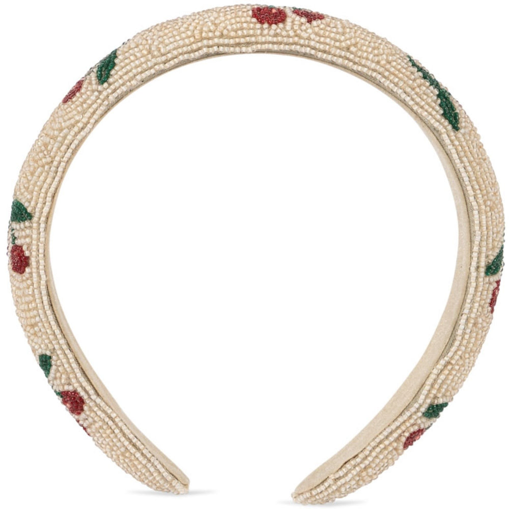 Køb Konges Sløjd Cherry Beaded Hårbøjle
