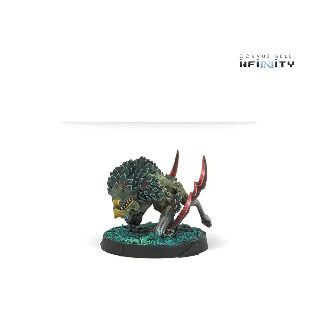 Infinity - Combined Army - The Hungries: Gakis and Pretas