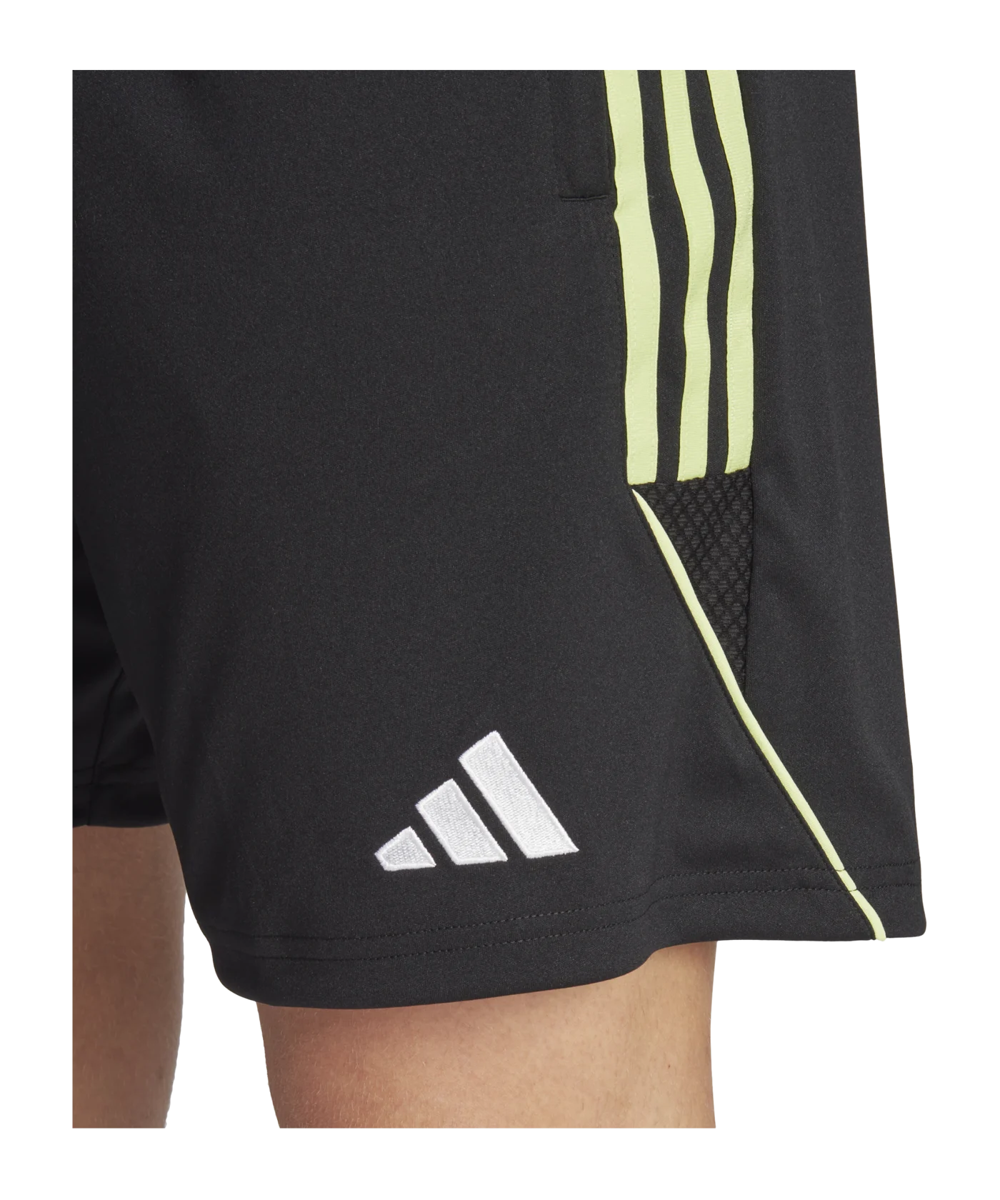 adidas Tiro League Short Schwarz Grün