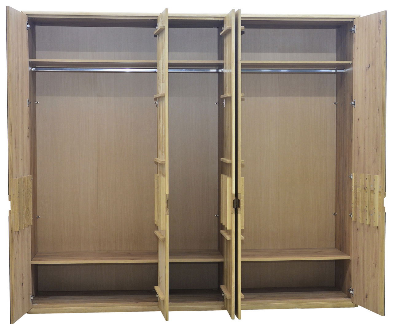 Linea Natura Drehtürenschrank 5-türig EPULO