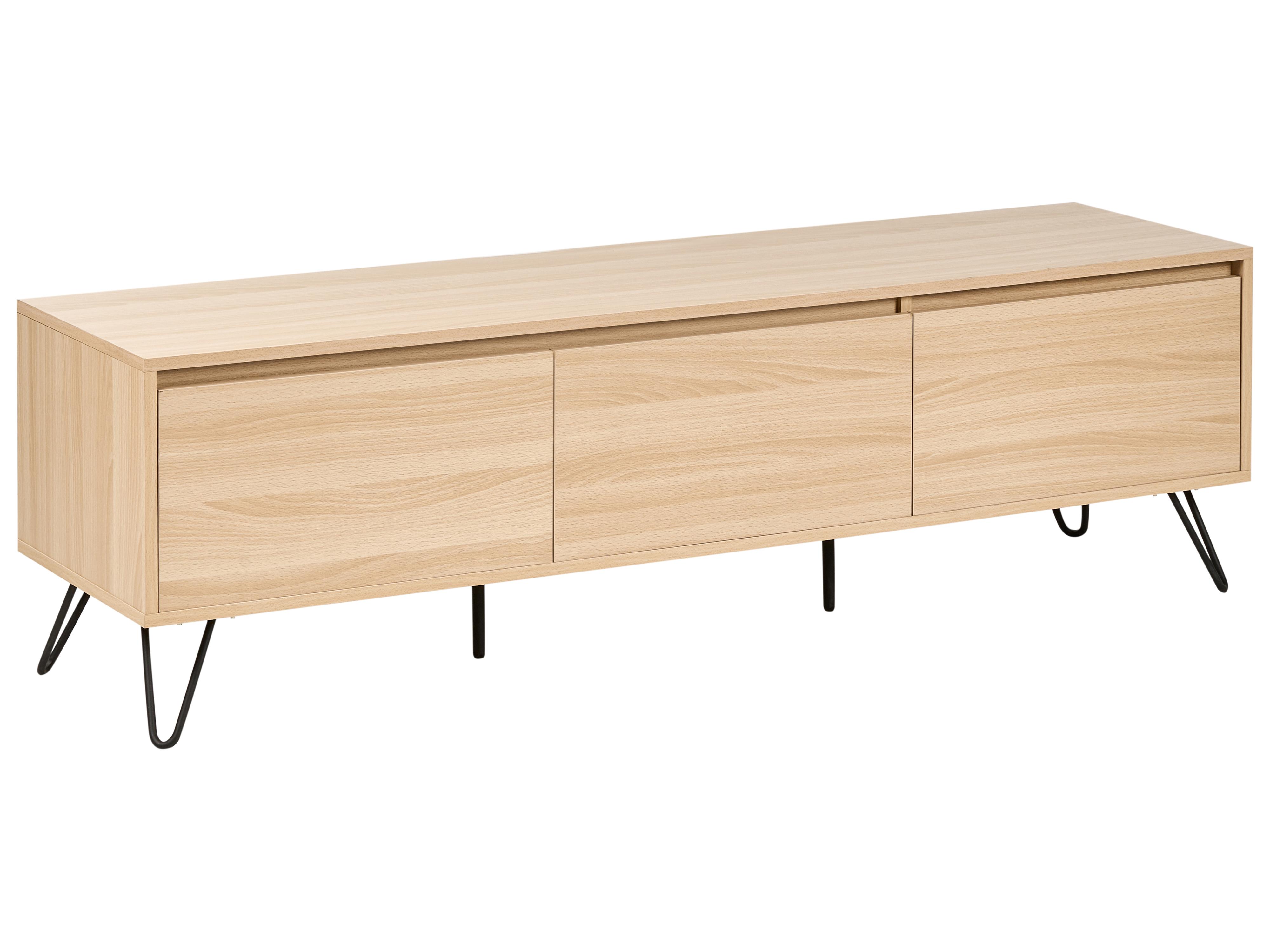 TV-meubel CARDIGAN Lichtbruin
