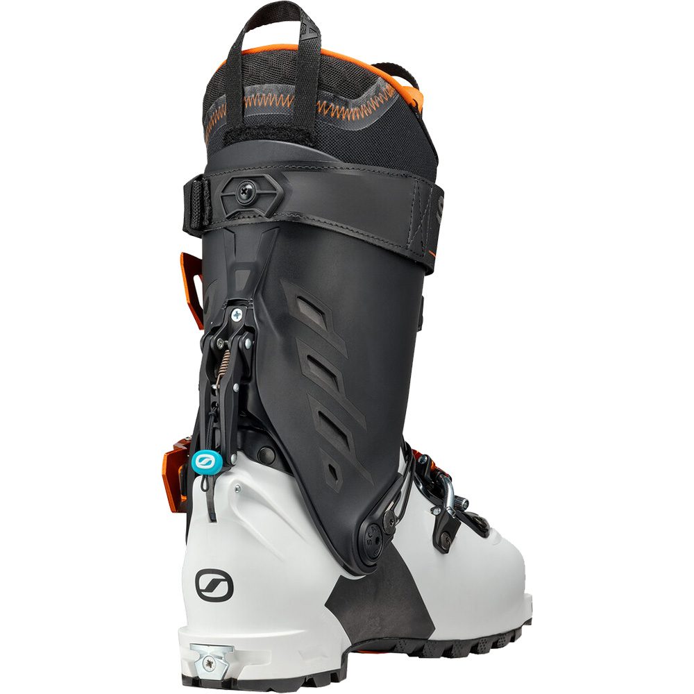 Scarpa Maestrale RS Touren Skischuhe Herren white black orange