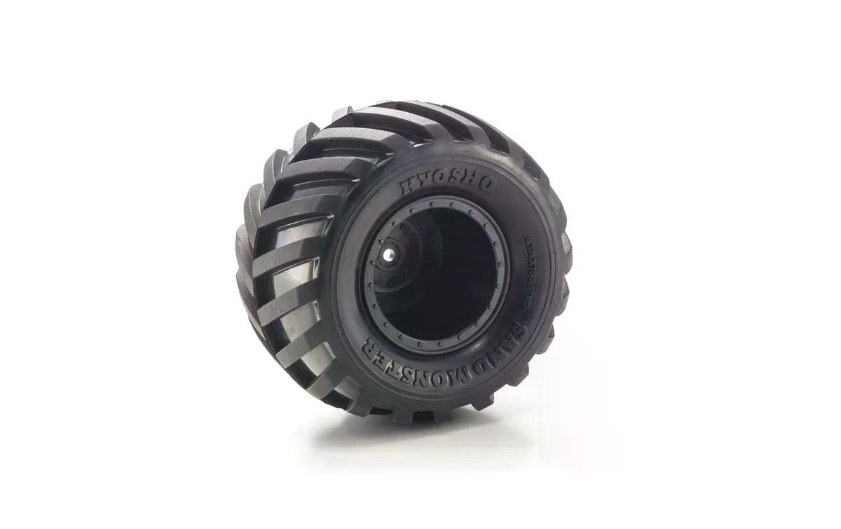Monster Truck Fazer Mk2 Mad Van 4WD, Violett, ARTR, 1:10<br>4x4 Monster Truck mit US Van Karosserie