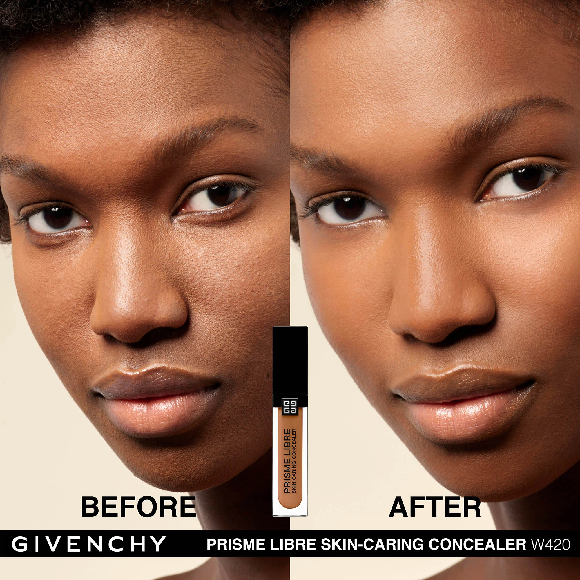 PRISME LIBRE SKIN-CARING CONCEALER Le correcteur soin multi-usage |- W420