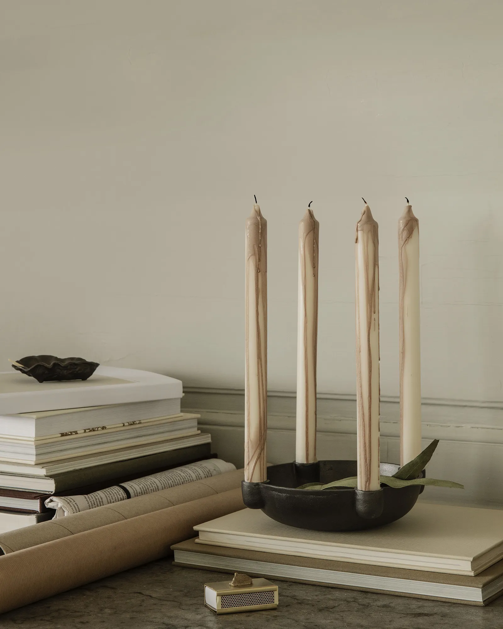 ferm LIVING Dryp Candles - Set of 2