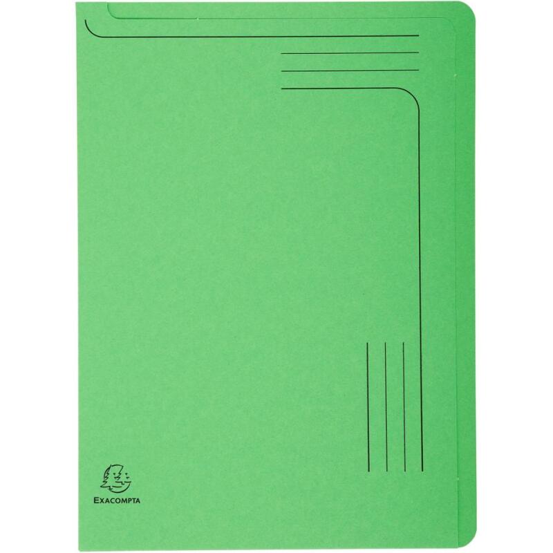 Paquet 5 chemises coin Forever® - A4 - Couleurs assorties
