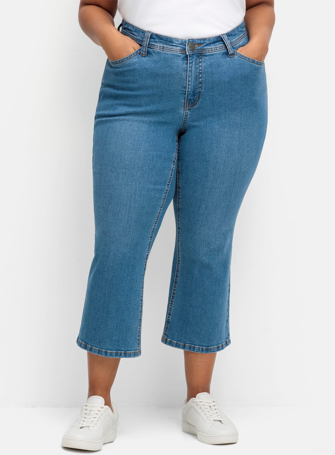 Sheego 7/8-Jeans 1 Stk. tlg.