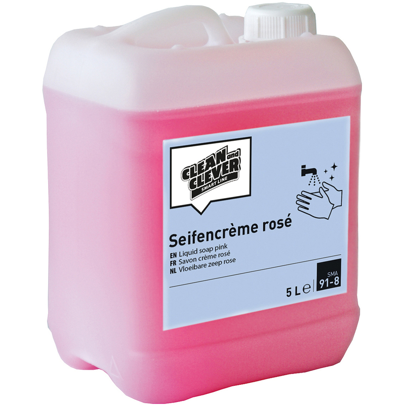 Clean and Clever Flüssigseife SMA 91, 5000 ml
