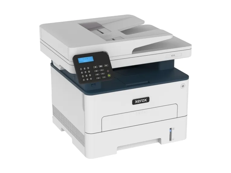 Xerox B225 - Multifunktionsprinter - S/H - laser - A4/Legal (medie) - op til 34 spm (udskriver) - 250 ark - USB 2.0, LAN, Wi-Fi(n), USB 2.0 vært - Green World Alliance returneringsprogram