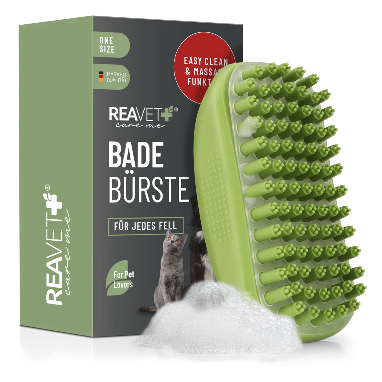 REAVET Badebürste