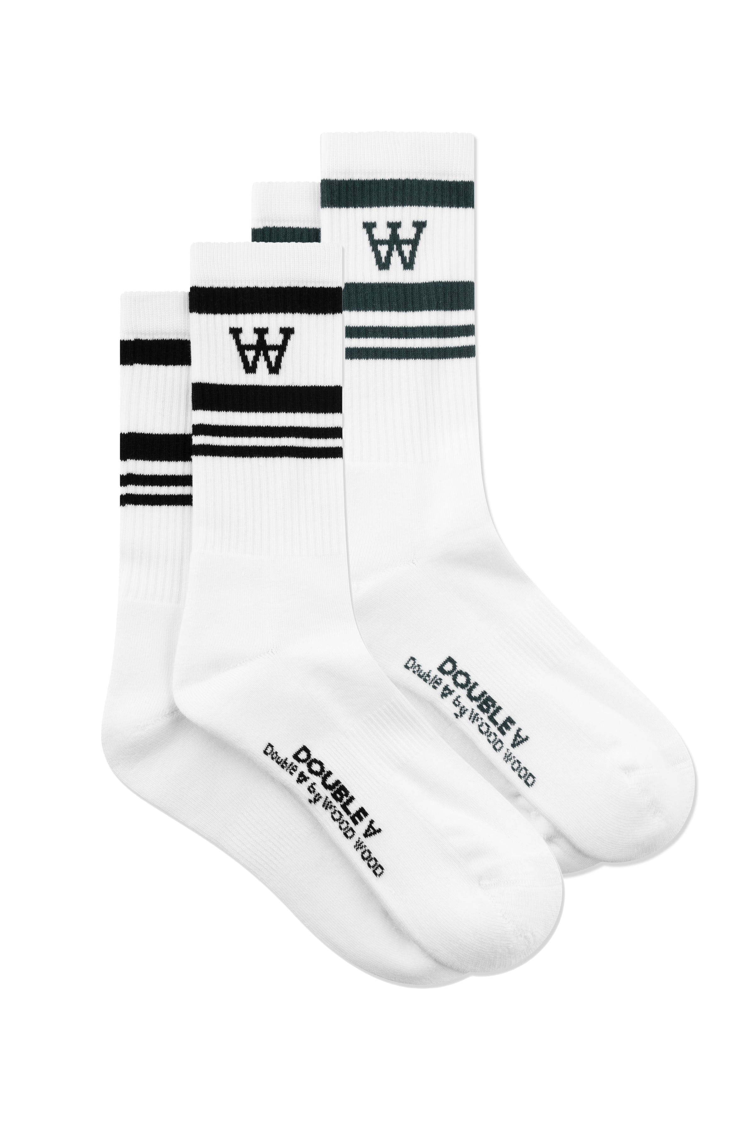 DOUBLE A BY W.W. MEN WWRyder 2-pack sokken