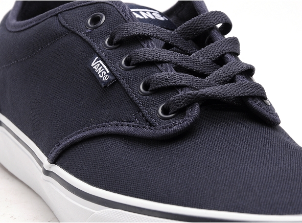 Vans basses homme atwood canvas mn bleu
