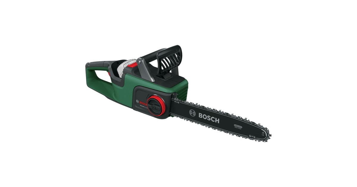 BoschAdvancedChain 36V-35-40 kettingzaag  (Groen/zwart, Accu en oplader niet inbegrepen)