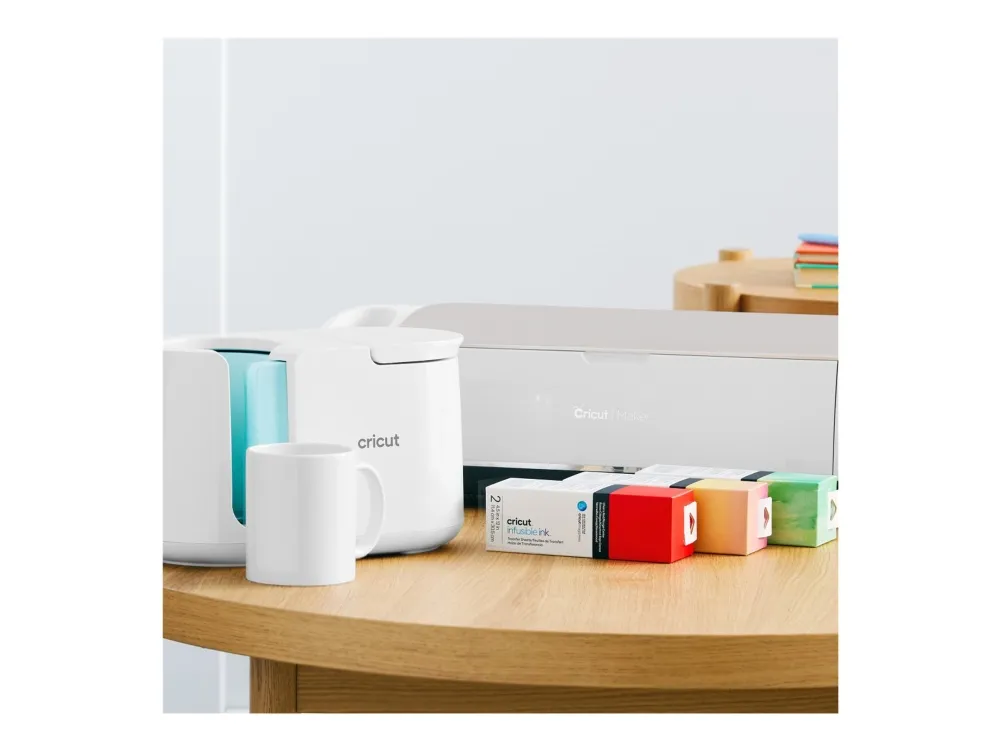 Cricut - Krus - 340 ml - hvid (pakke med 36)