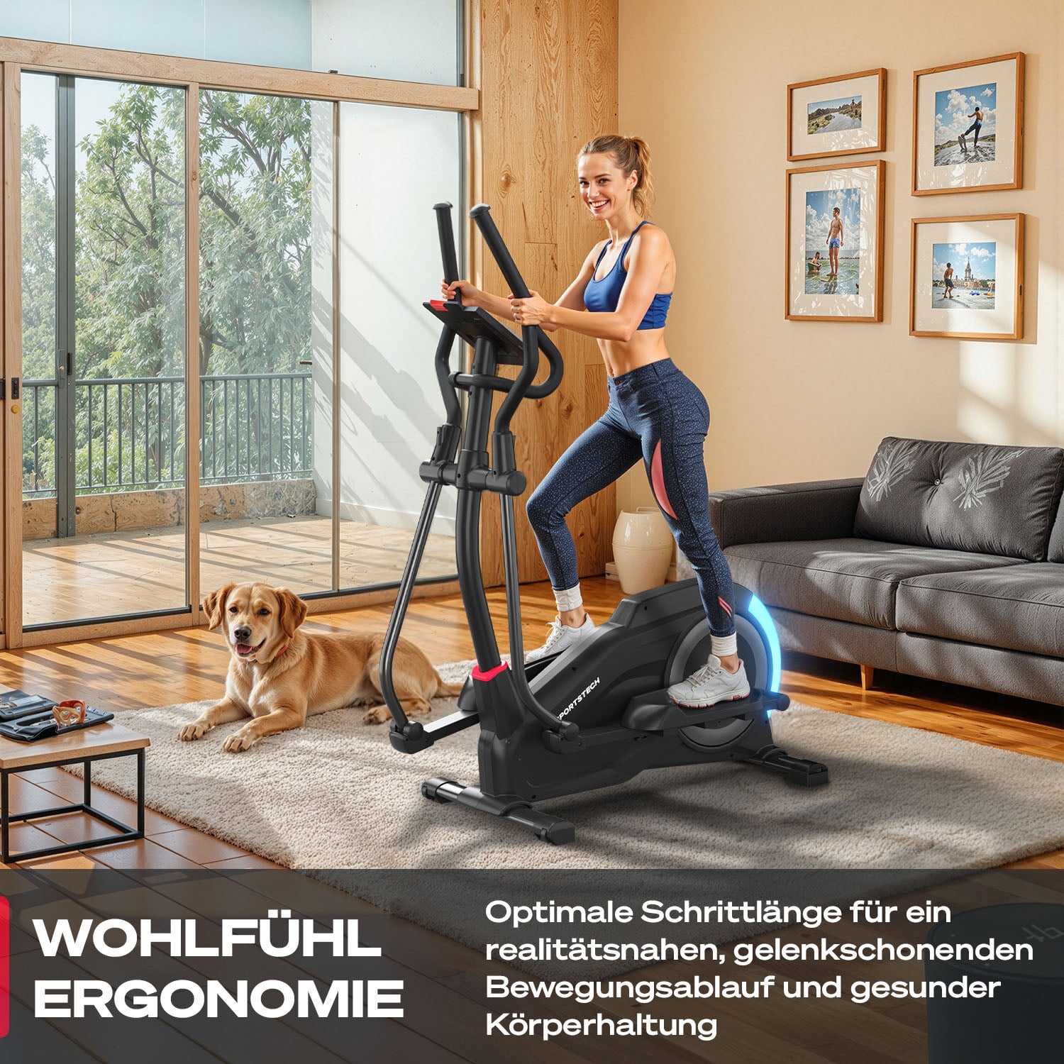 CX700 Crosstrainer