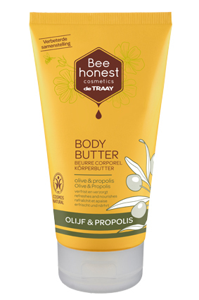 bee honest Bodybutter Olijf & Propolis 150ml