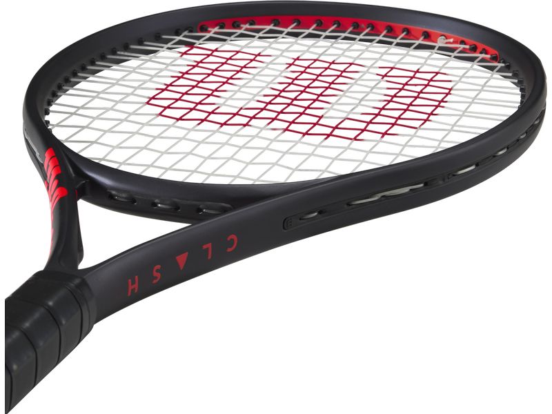 Wilson Tennisracket Clash 25 V3 Besaitet Tennisschläger