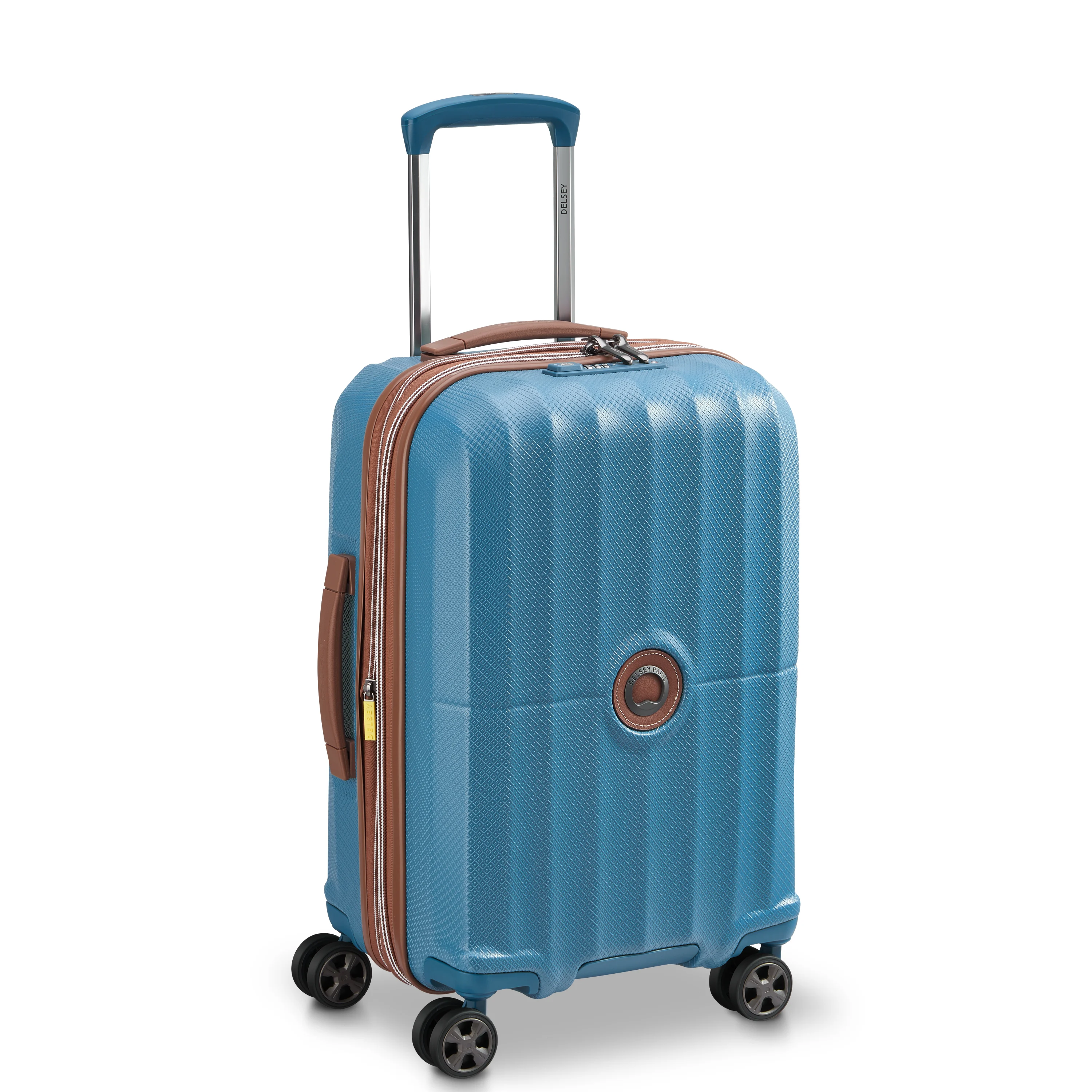 ST TROPEZ - Valise cabine rigide | Bleu