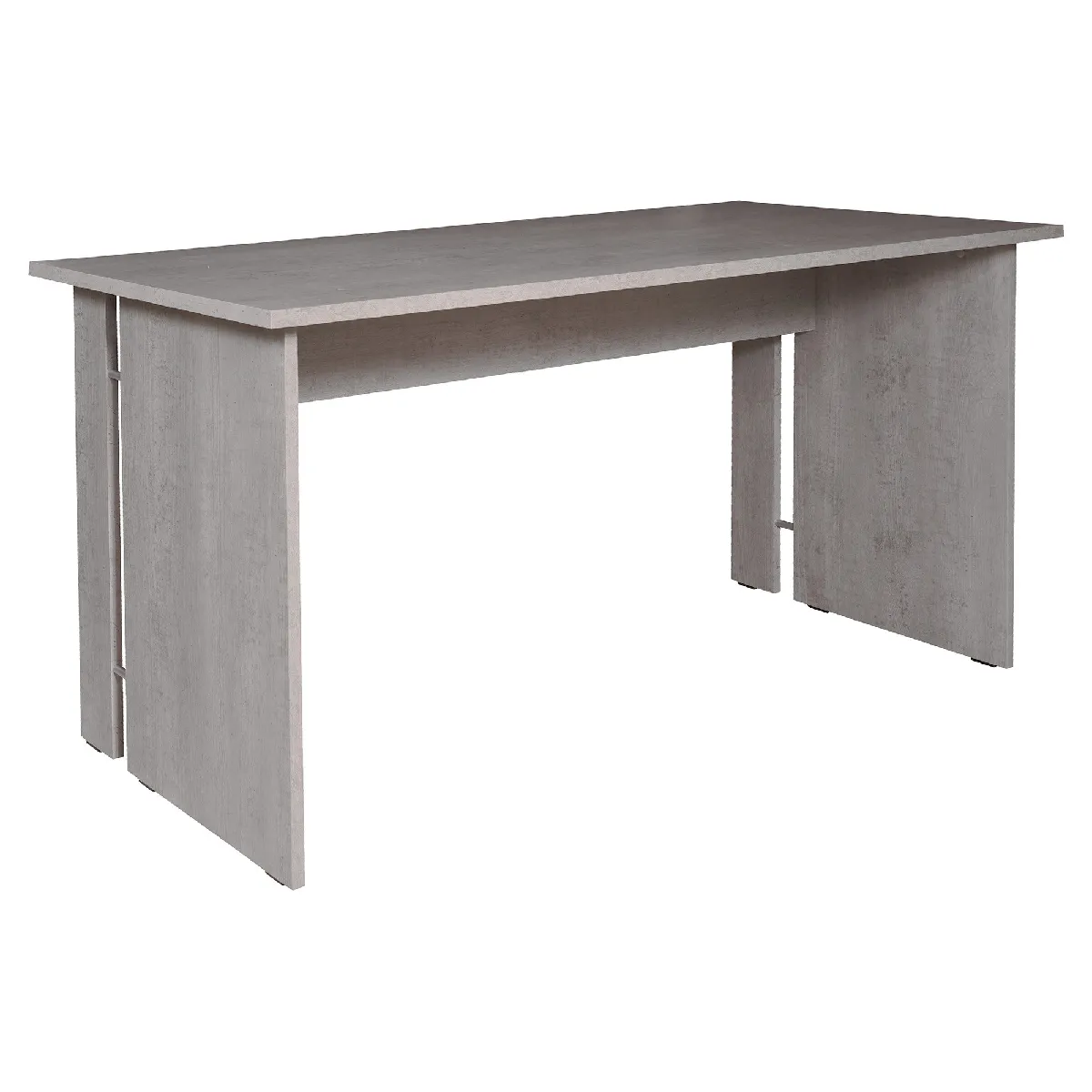 Bureau linéaire ALTER - Gris Ciment
