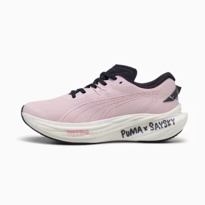 Puma Herre Løbesko Deviate Nitro 3 Saysky Pink