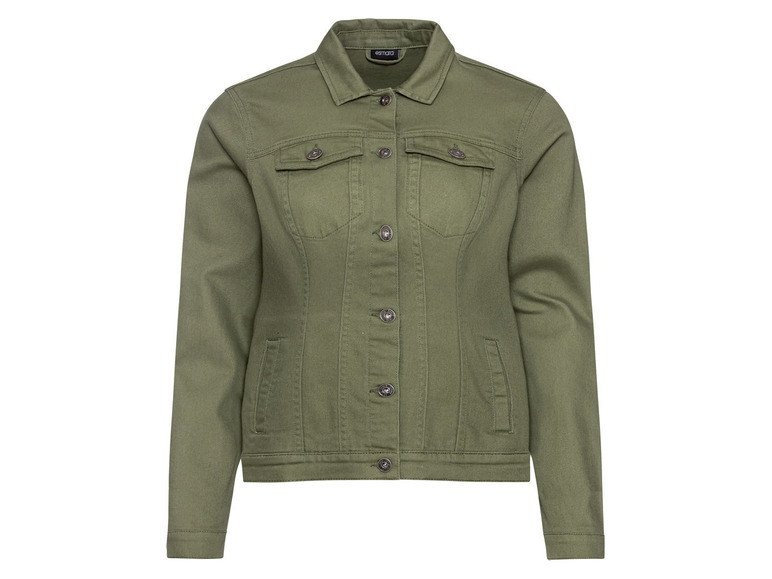 Dames spijkerjas plus size