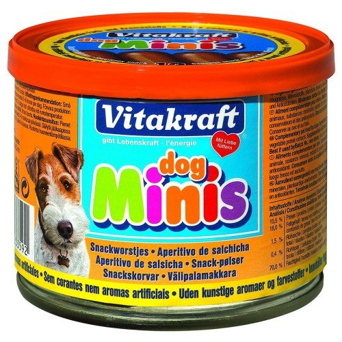 Mini salsicha petisco para cães