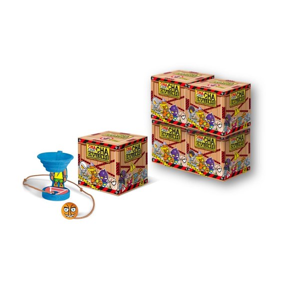 ChaChaCha Challenge Pack de 4 - Série 1