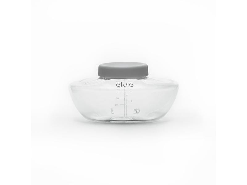 Elvie Muttermilchflasche Set Ersatzflaschen 3er-Set