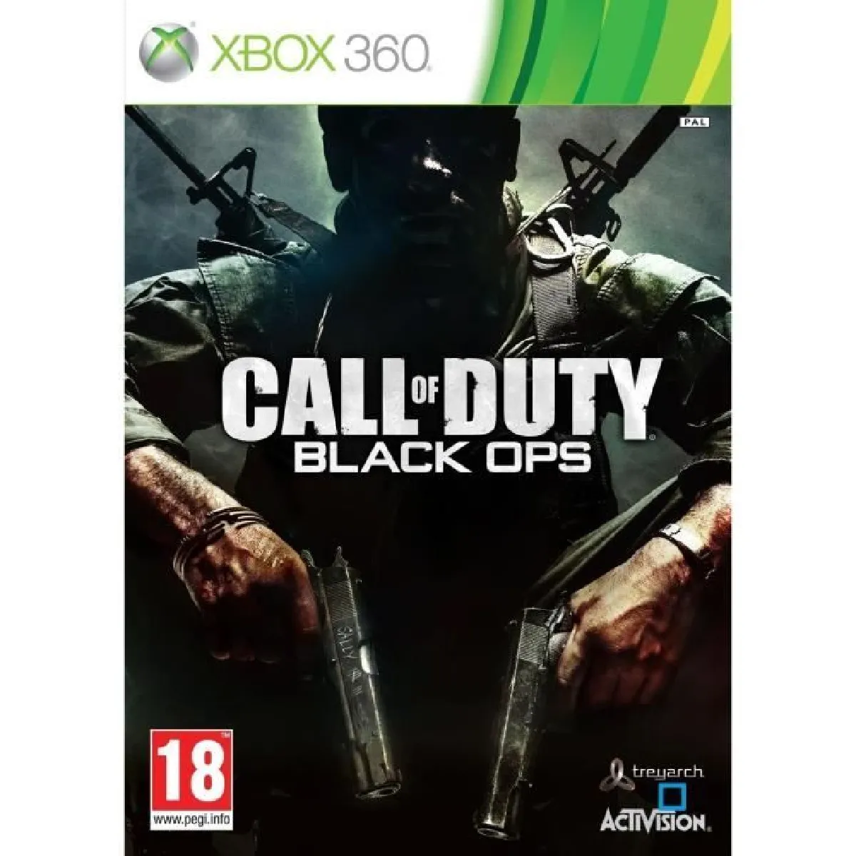 NC Call of Duty Black Ops Xbox 360